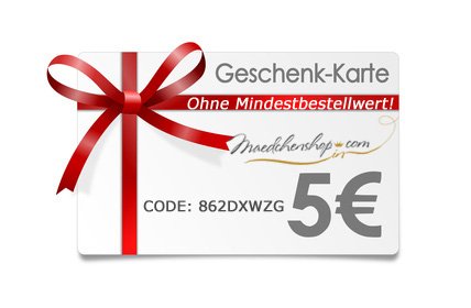 Shopp dich glücklich bei maedchenshop.com 5€ #Gutschein  #Onlineshopgutschein #Shoppinggutschein #Mädchenmode