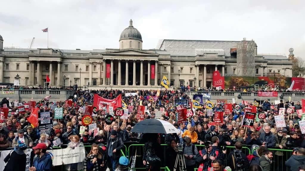 MsLadyPhyll's tweet image. Brilliant day at @pplsassembly Demo! What a privilege to speak on the main stage! #4Demands @pcs_union @ukblackpride