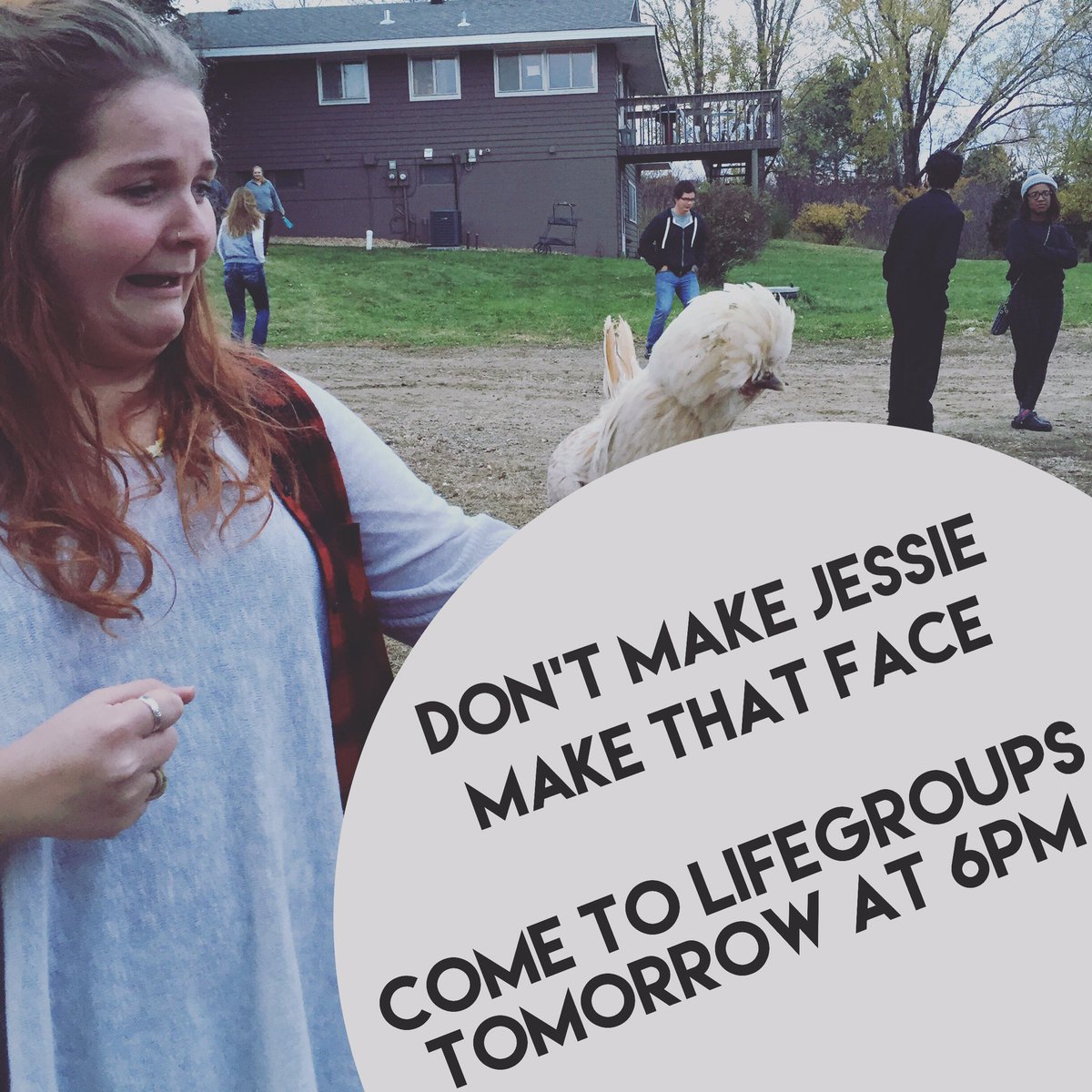 ReviveFam's tweet photo. Don't do it! Come to lifegroups! Contact a leader if you need a ride! #ReviveFam @emmanuelYOUTHmn https://t.co/WsEj5Q3hhp