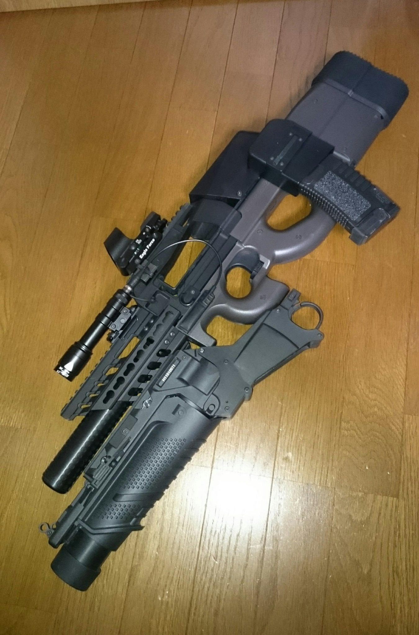 東京マルイ P90 電動ガン グレネードランチャー 東京マルイ P90