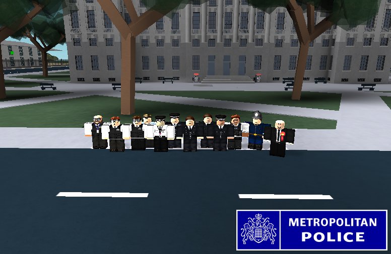 Metropolitan Police Mps Roblox Twitter - roblox metropolitan police