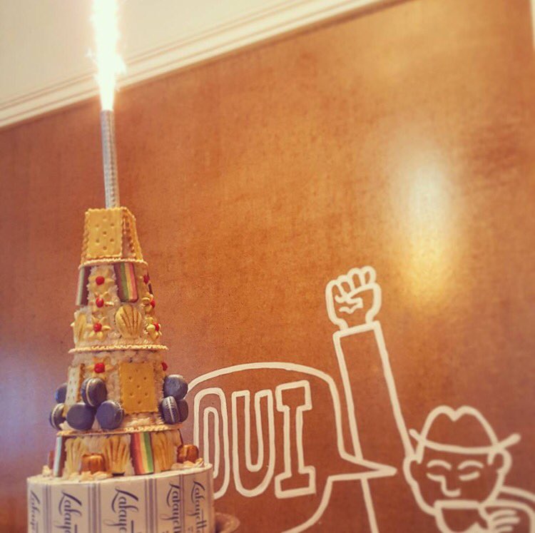 Happy third birthday to team <a href="/Lafayette380/">Lafayette</a>! #OUI 🎉