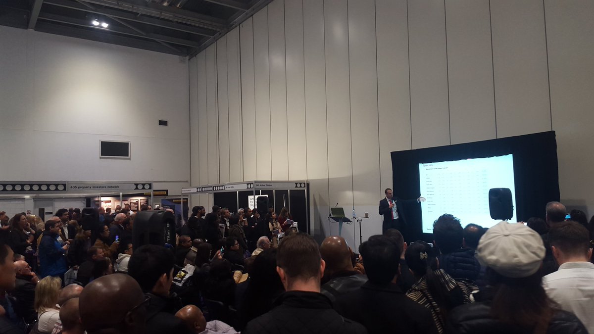 Bespoke_BF's tweet photo. Great audience at the @Investor_Show for the @ShawbrookBank by Stephen Johnson https://t.co/cUYTvU5fH1