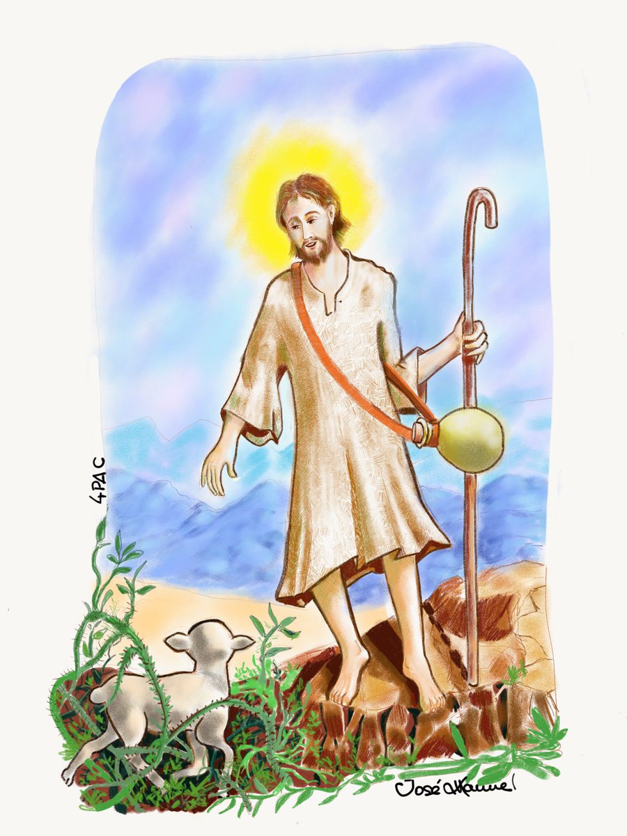 Este domingo es el día del Buen Pastor, una oportunidad para rezar por tu párroco. ¡Dios te bendiga! Gracias.