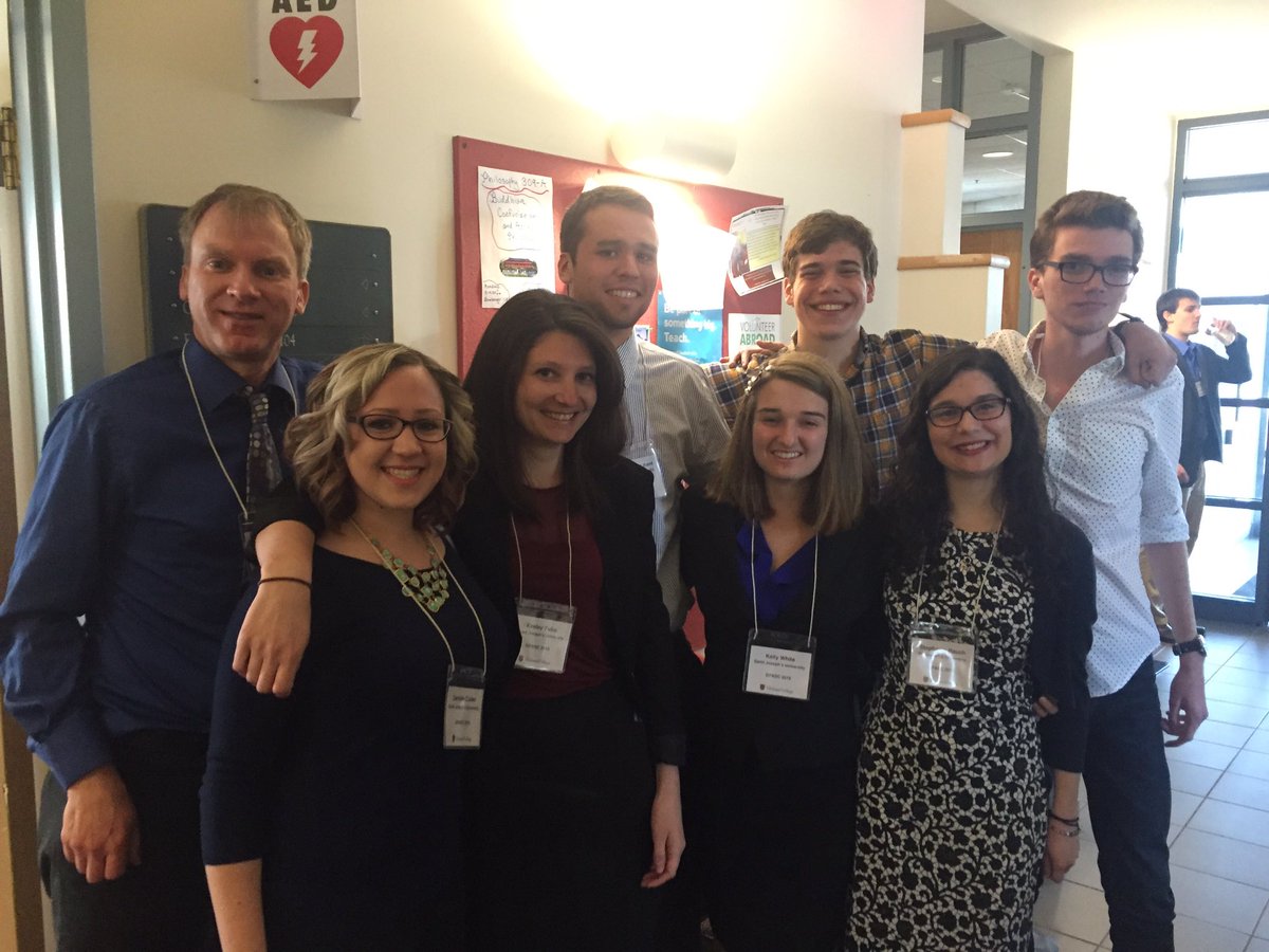 jayjamescarter's tweet photo. Hawks reppin' at philly Asian studies conference. @SJUAsianStudies #gpasc @SJUArtsSciences https://t.co/hgJMg66Auv