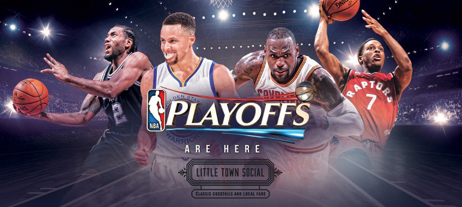 LTsocial_'s tweet photo. 🏀 NBA Playoffs Begin @ 12:30pm starting off with the Pacers vs Raptors! Come Catch all the playoff action  🍻🍷🍔🍖 https://t.co/tPGxrvSvtP