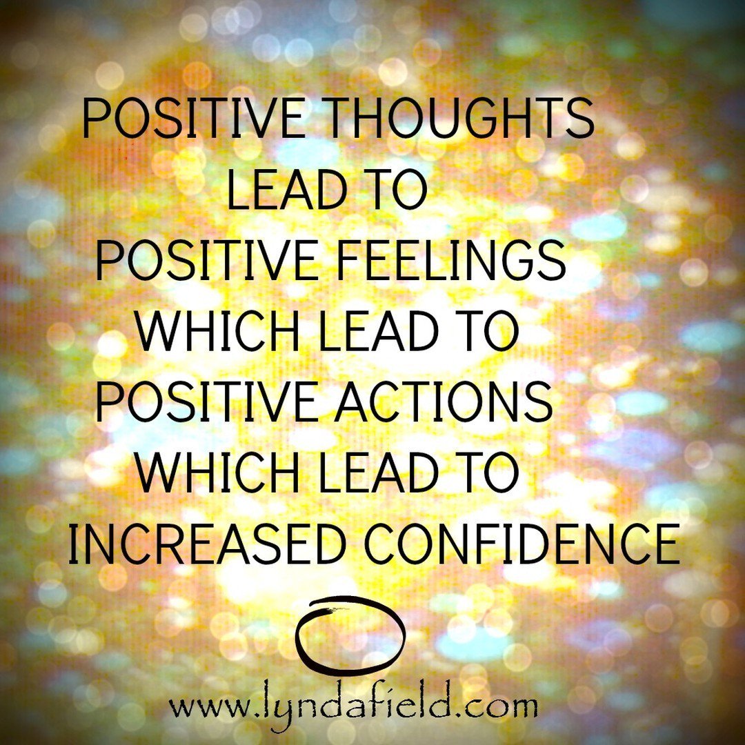 psychicsisters's tweet photo. #dailyafirmation #positivethoughts lead to #positive #feelings #actions and to #increasedconfidence https://t.co/FEu8wjsdBF