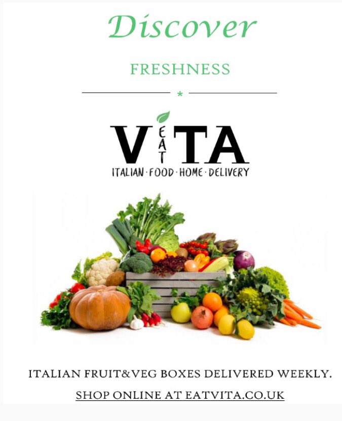 eat_ViTA's tweet photo. #ViTA #homedelivery #italy #london #home # delicatessen https://t.co/xLrEFU8jLZ @WeAreExport @CinemaItaliaUK https://t.co/ms4kUQznUK