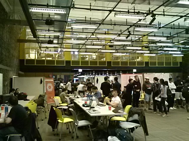 vineshgkannan's tweet image. #UncommonHacks at the Chicago Innovation Exchange! Be uncommon.