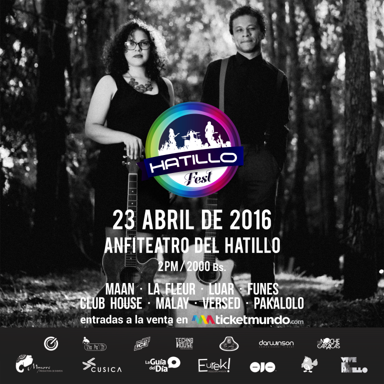 hatillofest's tweet photo. Ven a ver este 23 de abril a los chicos de @Maanmusica y no dejes de disfrutar de este dúo acústico en #HatilloFest https://t.co/BIisrBACVM