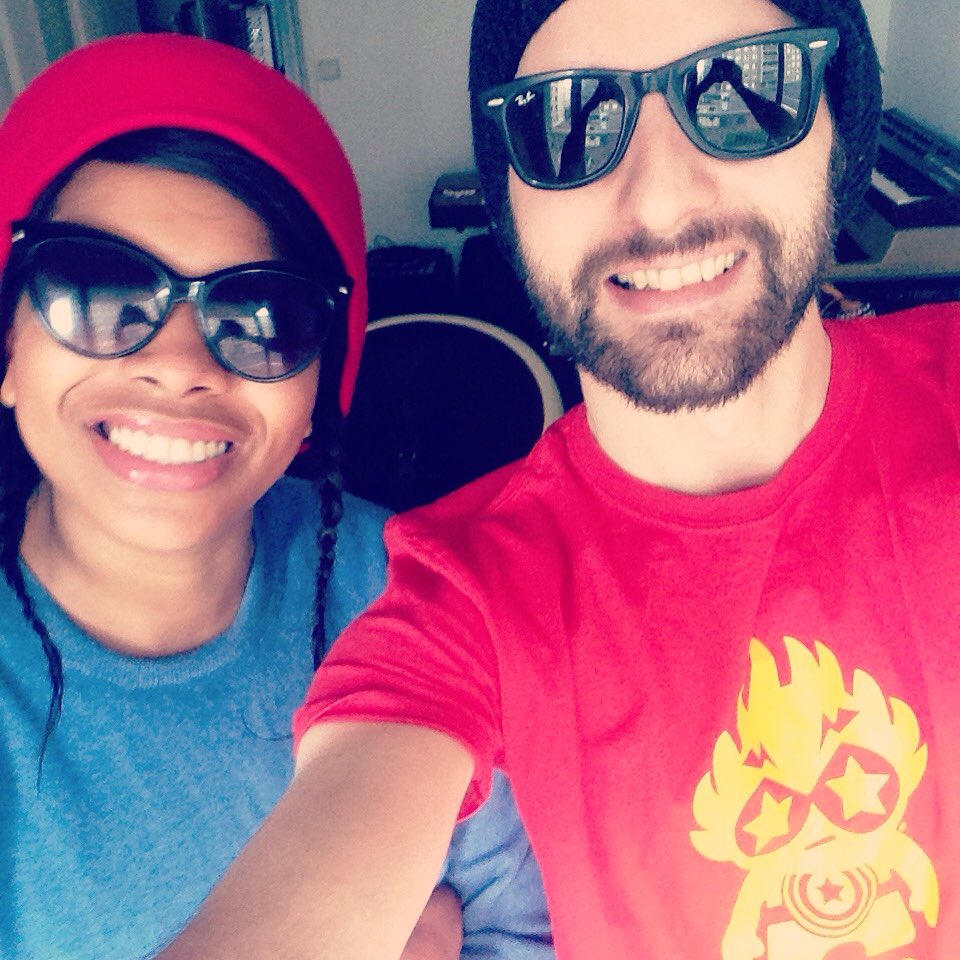 Work session en duo pour la préparation d'une nouvelle vidéo <a href="/space_captains/">Space Captains</a> !!! space-captains.com