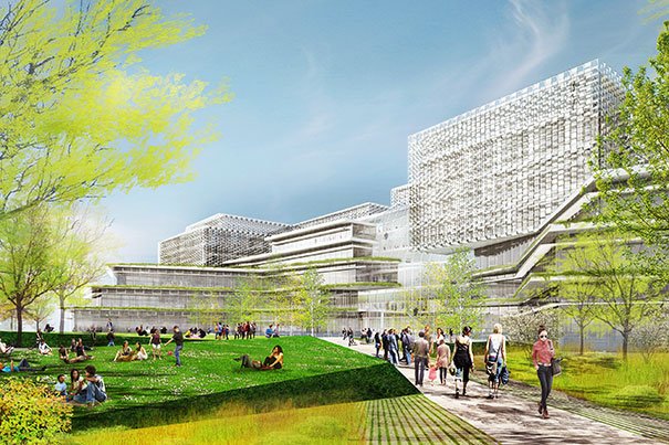 This new complex opening in 2020 will foster cross-disciplinary innovation across Harvard hvrd.me/4mLlkW