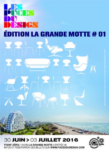 pucesdudesign's tweet photo. Les Puces du Design Edition La Grande Motte du 30 juin au 3 juillet #LaGrandeMotte 

▶ https://t.co/oCGT7eztBz https://t.co/RIonh2kLCs