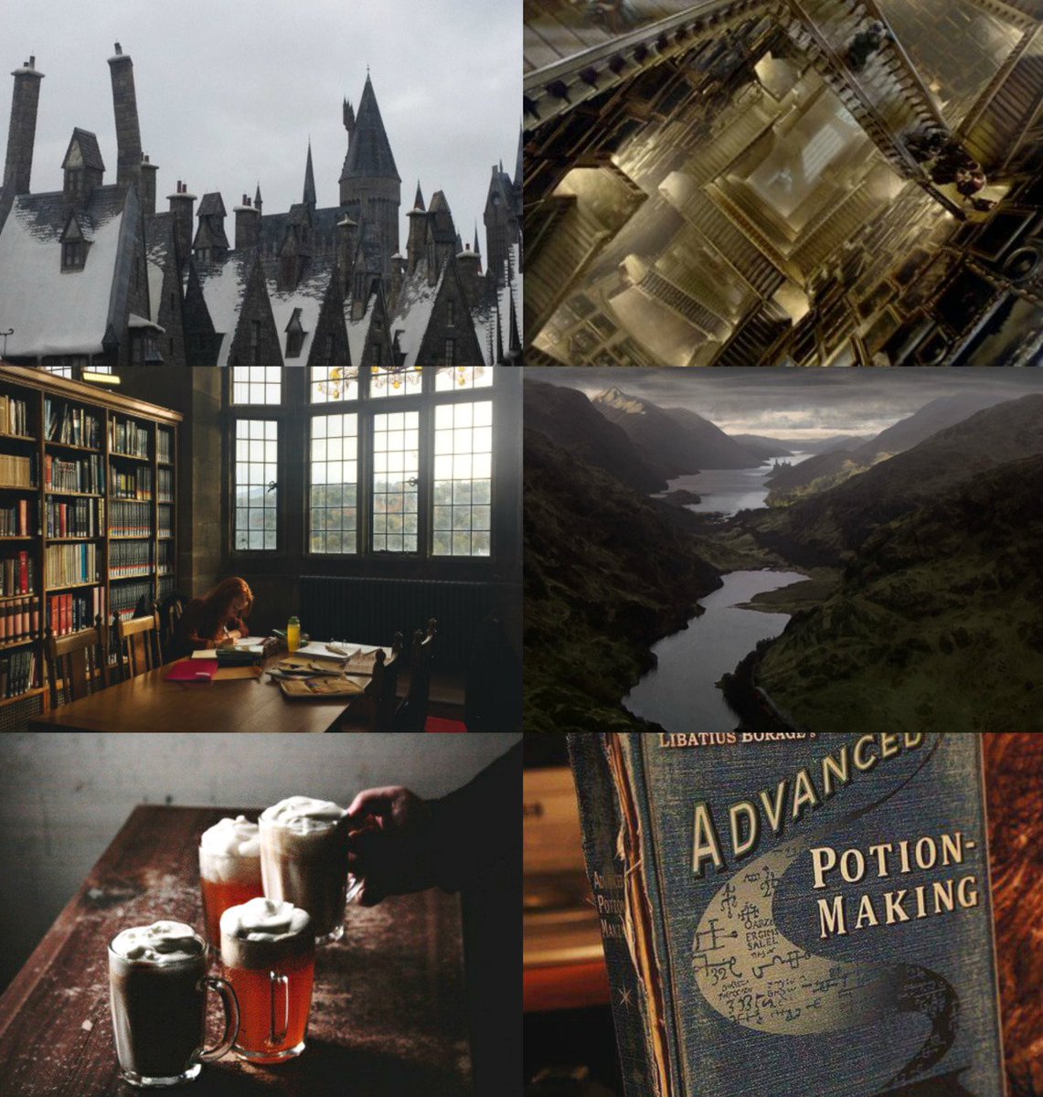 Hogwartssite's tweet image. Yo quiero y necesito esto en mi vida.