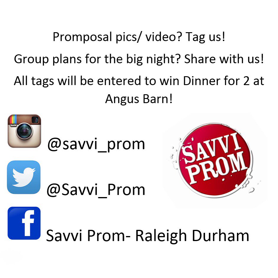 Savvi_Prom's tweet photo. @sandersonprom Tag us to be entered to win an Angus Barn dinner! #Savvi #SavviProm #PromDresses #RaleighProms https://t.co/s6pZvYqauW