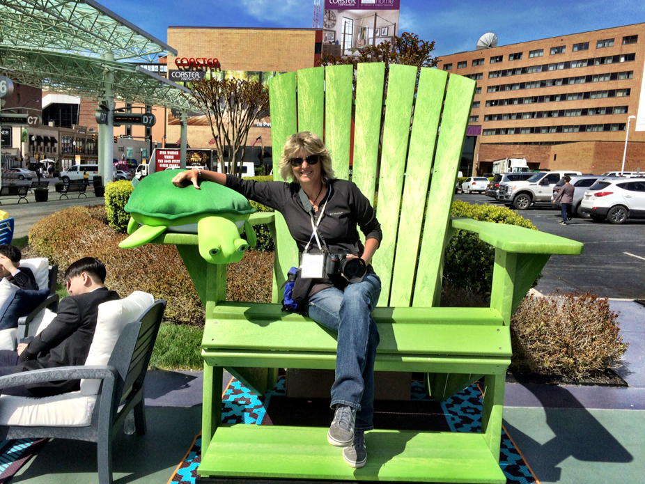 HPEblue's tweet photo. High Point Market has officially begun! #hpmkt https://t.co/8e4Lj9h9i5