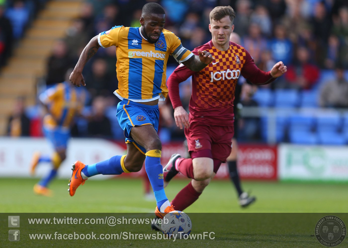 Shrewsbury Town FC on Twitter "ATTENDANCE Today's match attendance is