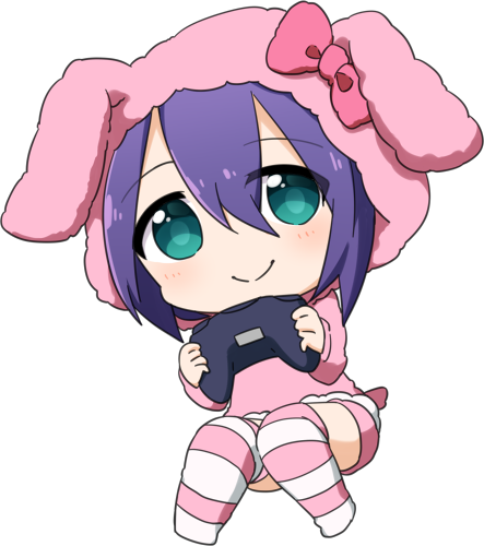 たはらえむ Twitterissa ちびキャラたち単体 姫騎士デビュー Vivid イマジネーション デジタルラビット ハイテク隠れ鬼 です