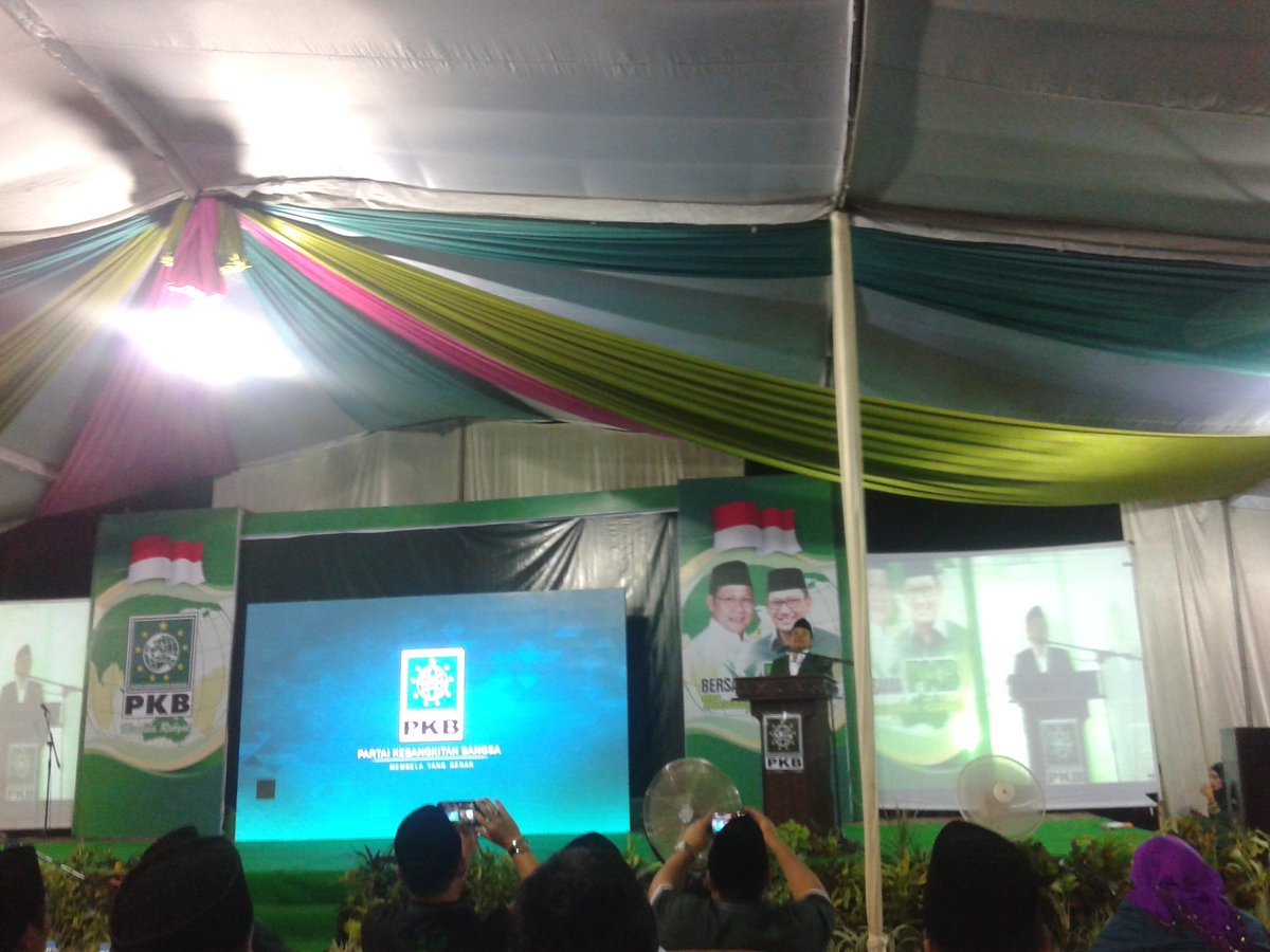 Sambutan KETUM DPP PKB <a href="/cak_imin/">Muhaimin Iskandar</a> dlm pelantikan DPC PKB, DPC PB, DKC GB KAB. PROBOLINGGO
@kabarPKBjatim @BeritaPKB