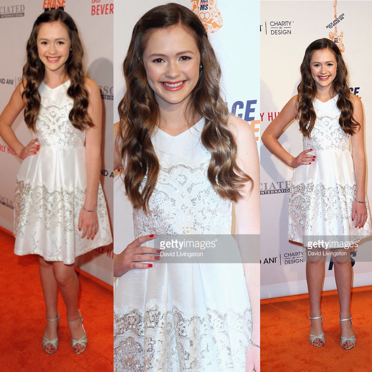 OliviaSanabia's tweet photo. Thank you @NDavisR for inviting me to support @RacetoEraseMS #MSGala One amazing night!#EraseMS @beverlyhilton 💙🌟 https://t.co/AzaLagW8cG
