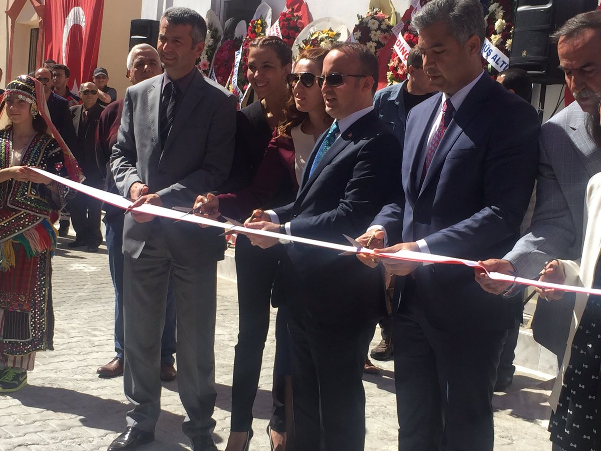 Eceabat Devlet Hastanemizin ek binasının açılışını gerçekleştirdik. Katılan ve Emeği geçen herkese Teşşekkürler.