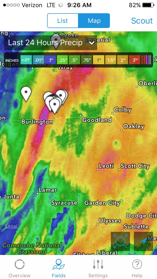 CraigSchaal's tweet image. High plains are getting some Mother Nature loving. #billion$rain. #justwhatweneeded