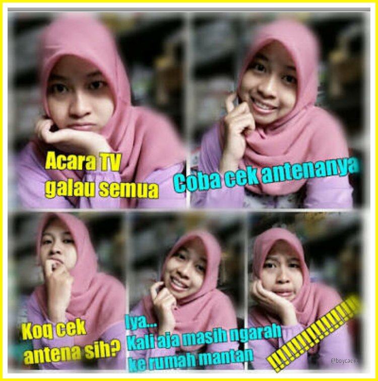 <a href="/MemeComicIndo/">mesh</a> #GalauSejati ketika acara tv galau semua, antenanya ngarah ke rumah mantan