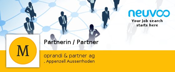 NeuvooSaintGaEN's tweet image. #Partnerin #/ Partner neuvoo.ch/job.php?id=a7e…
