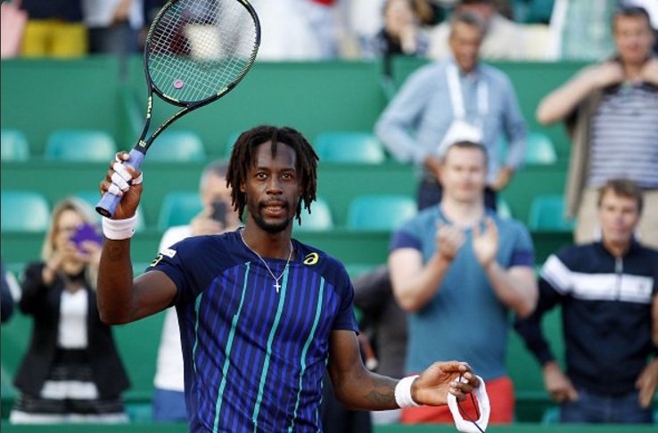 Monfils - Montecarlo '16