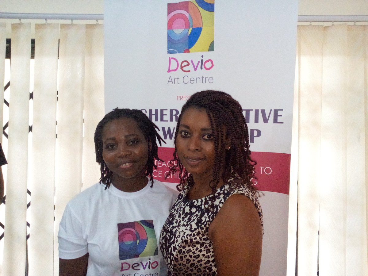 BloggingGhana's tweet photo. Lily Kudzro: founder of Devio Arts Centre and Natalie Sarpong- CEO of Natglow services.#CreativeTeachingGh https://t.co/XGpiceEUcn
