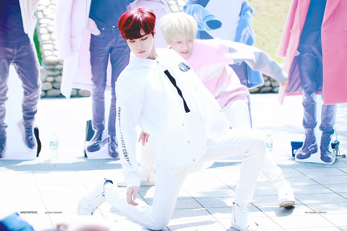 masterpiece1027's tweet photo. 160415 뮤직뱅크 팬미팅 #업텐션 #김우석 #우신 #wooshin #UP10TION  @UP10TION https://t.co/iixU9jFXis