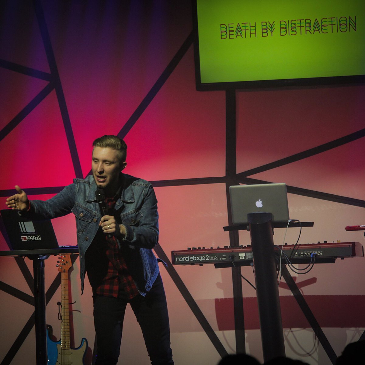 betterlifeyouth's tweet image. "It's about being committed to a person and his name is Jesus." #DeathByDistraction