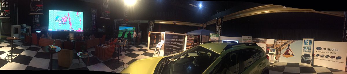 SA_SHOF's tweet image. Watchin the Rugby @CarnivalCitySA in the @SA_SHOF area. #joinus!!