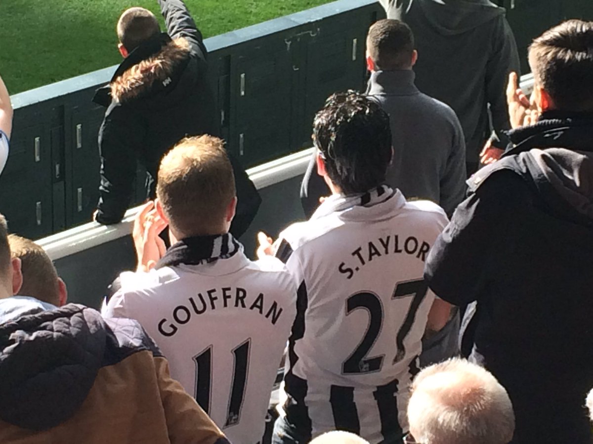 Teaster_'s tweet photo. At today's match. #awful #nufc #newcastle #foreignfans #twatsquad https://t.co/MGJVJWfDGr