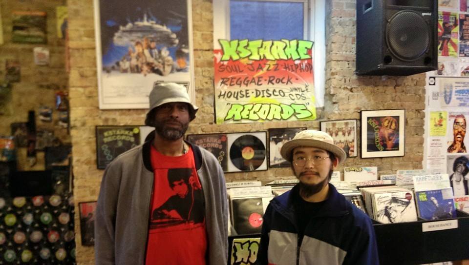 Kstarke_Records's tweet photo. Theo Parrish, Thanks for stopping by and leaving your killer releases with us to give to the public! https://t.co/o1xF7yc66F