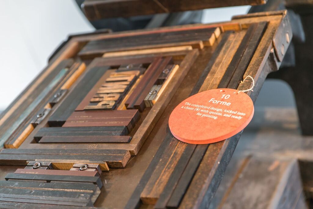 museumartcraft's tweet photo. In 2 weeks today our International Letterpress exhibition, INTERROBANG opens @ the Jointure studios in #Ditchling ! https://t.co/6zcpq5News