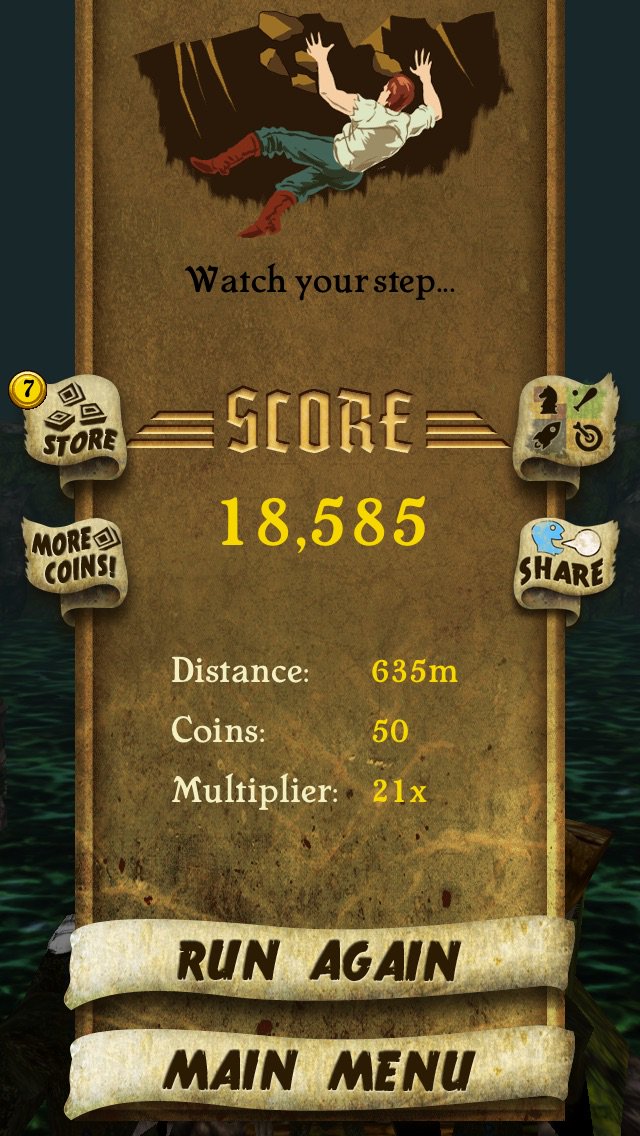 Keithbr1973's tweet photo. I got 18,585 points while escaping from demon monkeys. Beat that! https://t.co/0nlXipczfw #TempleRunjhg https://t.co/JZ2UGDOl4J
