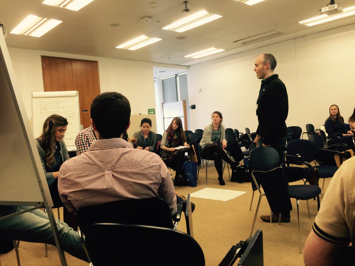 <a href="/dnblane/">David Blane</a> discussing opportunities &amp; challenges of international GP work <a href="/GUGPSociety/">GUGPS</a> GP conf. today <a href="/WestScotRCGP/">RCGP West Scotland</a>