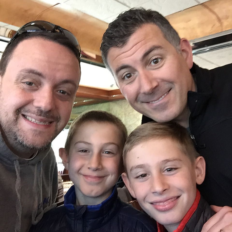 TonySinanis's tweet photo. Love seeing our #Cantiague families on the weekend! #YearOfHappy #YearOfSam https://t.co/hrpkmIGLWs https://t.co/um4XcT3TDo