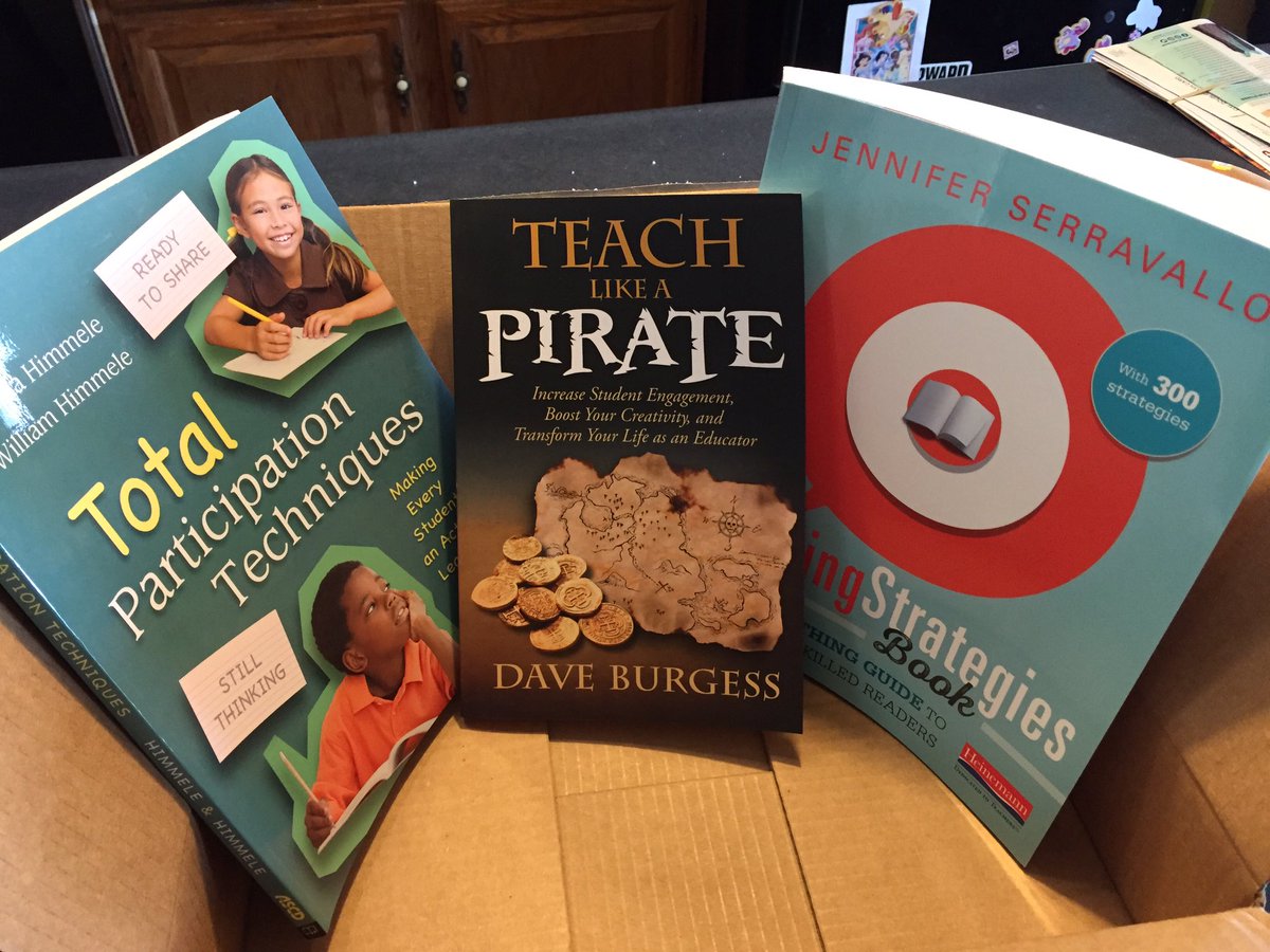 Teacher geek...Amazon brought me teacher books!  I'm so excited!