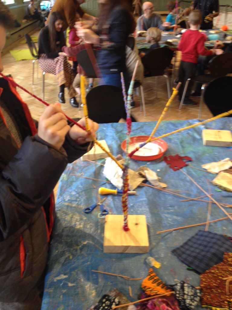 amyjonesmcr's tweet photo. Thanks @CreativeHands_F and @BillyAndyMusic for making Easter holidays arty, musical and fun @WhitworthArt! https://t.co/yBNN6jLIrU