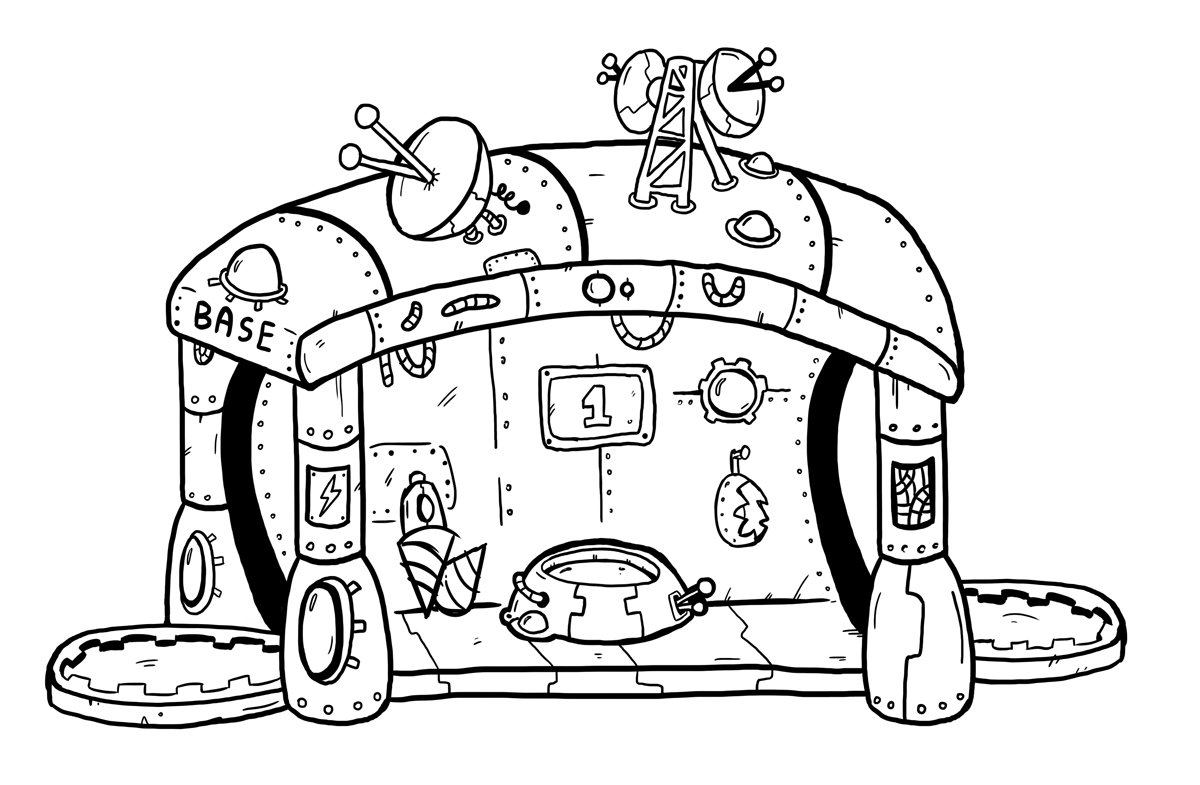erapidstudio's tweet photo. Our new images/sketches for #Digger2. What do you think? #screenshotsaturday #gamedev #indiedev https://t.co/quHHNbOtv6