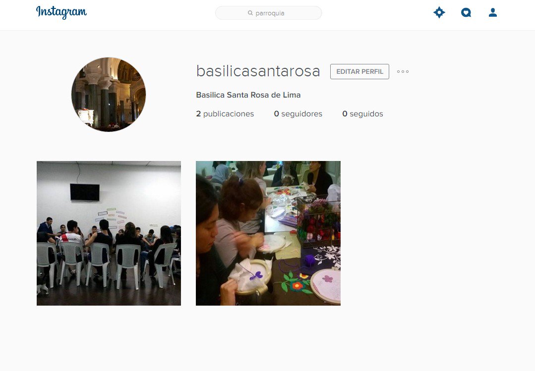 BasilicaSantaRo's tweet photo. Tenemos un nuevo espacio en las redes; Instagram seguinos en #basilicasantarosa https://t.co/AiNQ8gWclf https://t.co/OUrVOEUtOR