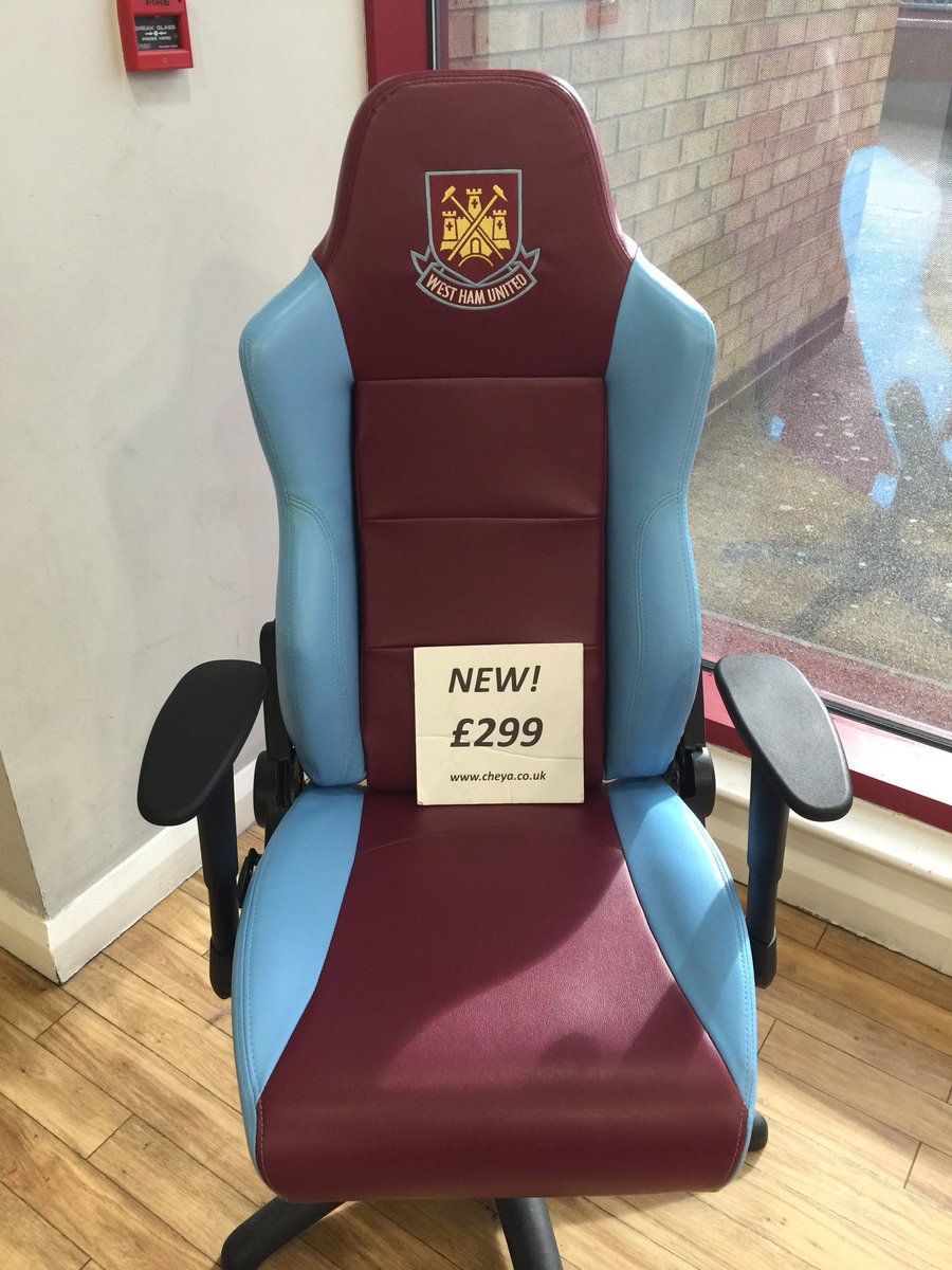 West Ham Football On Twitter West Ham Computer Chair For