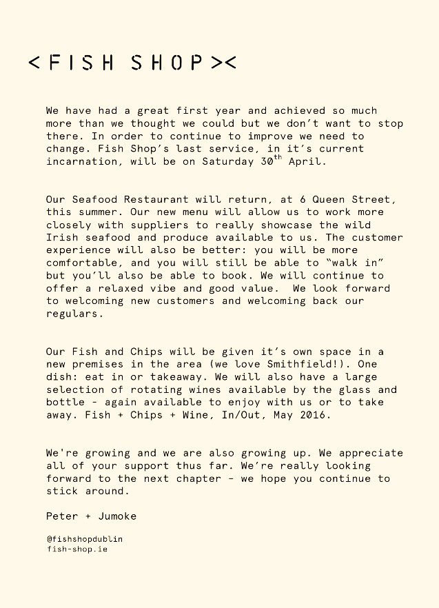 Fish Shop tweet media