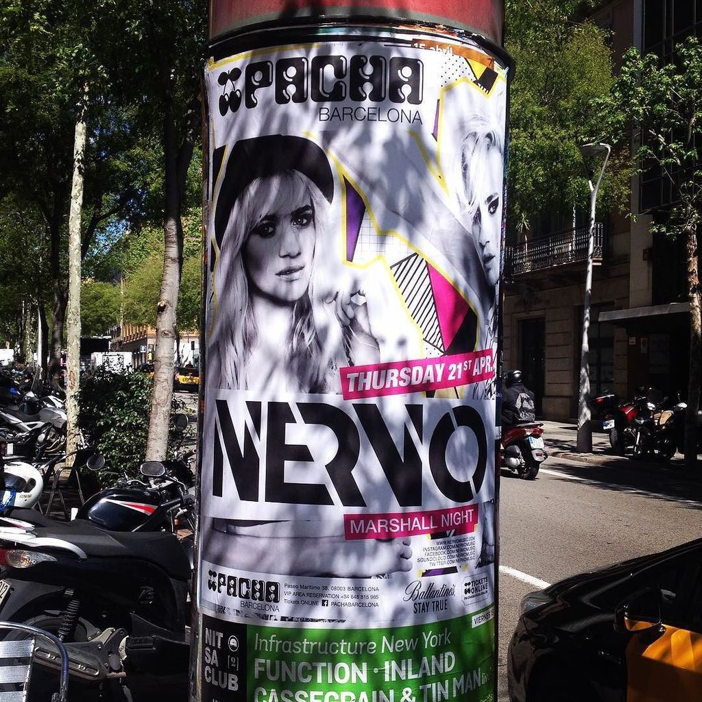 NERVOcanada's tweet photo. Just got back from #Barcelona and I already miss seeing these beautiful faces all over the… https://t.co/rn15g8yrj4 https://t.co/Dz2gZpxlPY