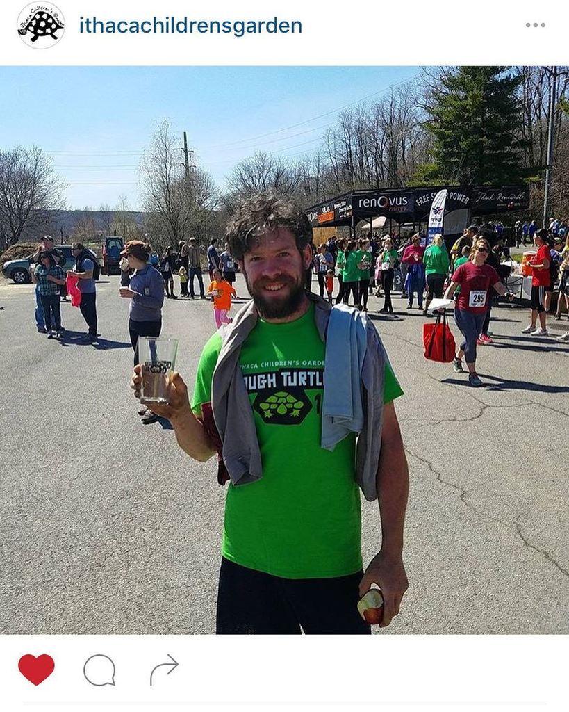 TheToughTurtle's tweet photo. Corey won the competitive round! #ToughTurtleIthaca 2016 regram @ithacachildrensgarden #ra… https://t.co/hwncbCSE9k https://t.co/uRCpCYE3UT