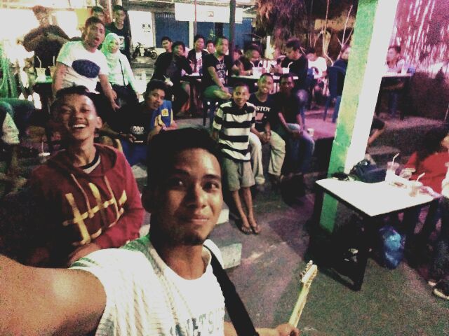 Finish... Open mic Stand Up Indo Pinrang @ BW Cafe...