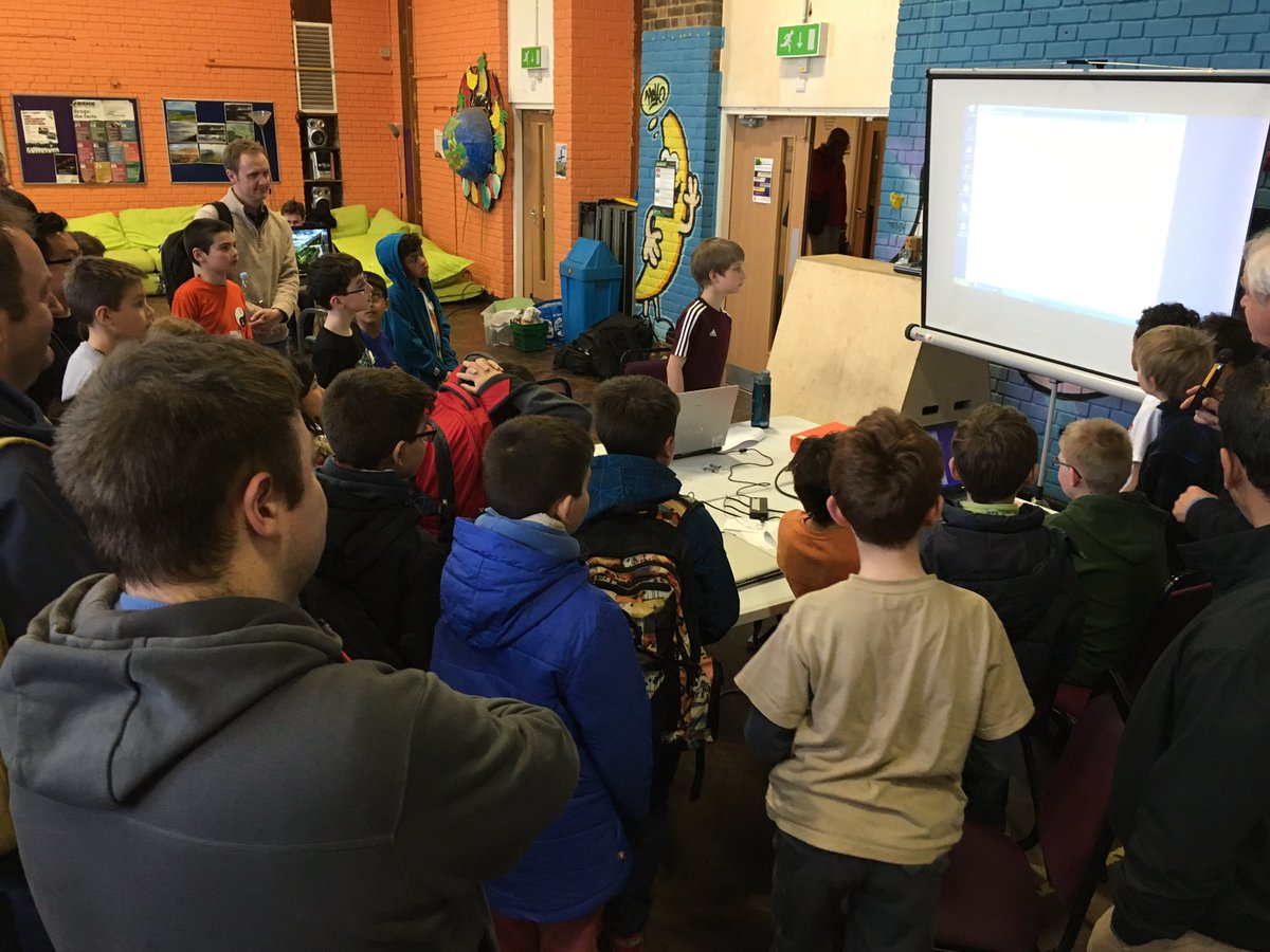 CoderDojoKU's tweet image. Awesome show &amp;amp; tell on BBC #microbit, #python and @Raspberry_Pi to wrap up another great session @coderdojo