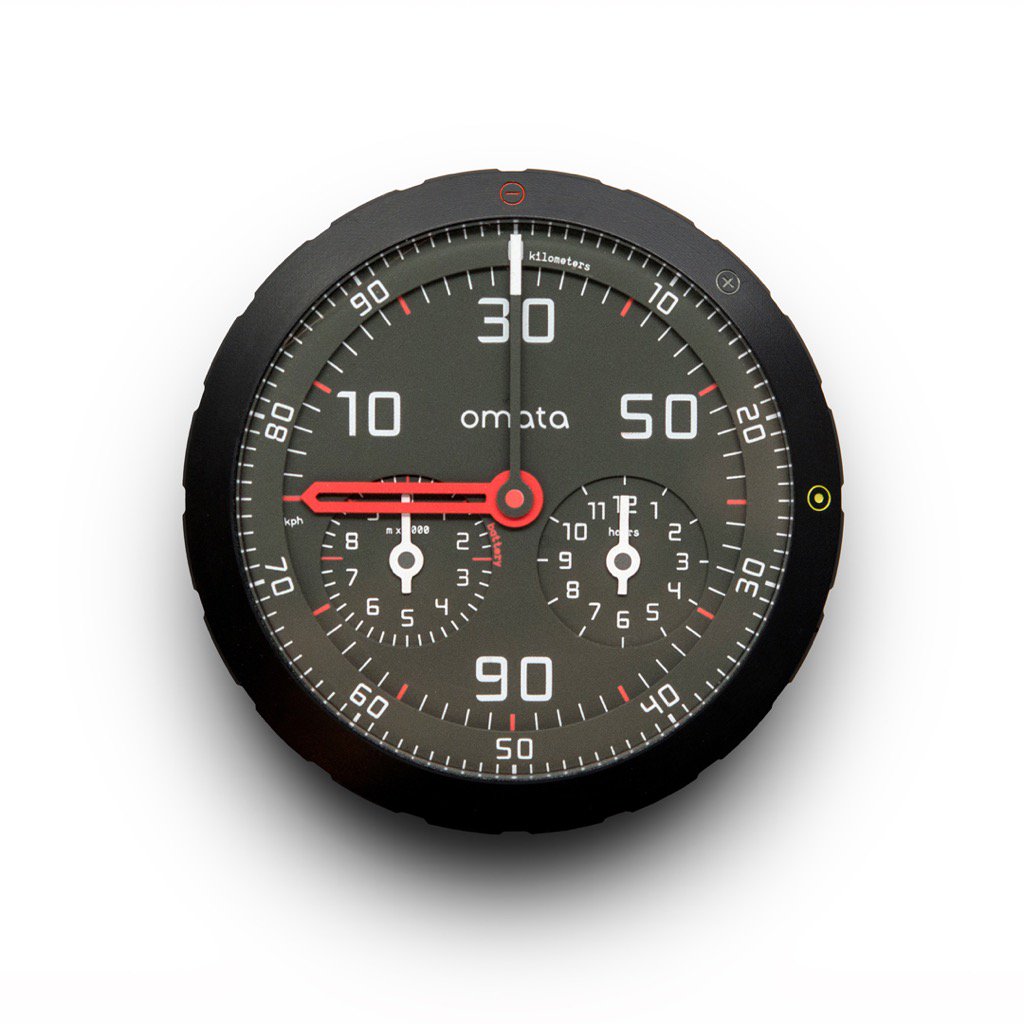 f_cancellara's tweet photo. I am so excited to be working with @omata on building the first analog gps bike speedometer https://t.co/hSuS8P4l3n https://t.co/SUBzKPr0Vt